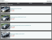 Tablet Screenshot of henrys.biz